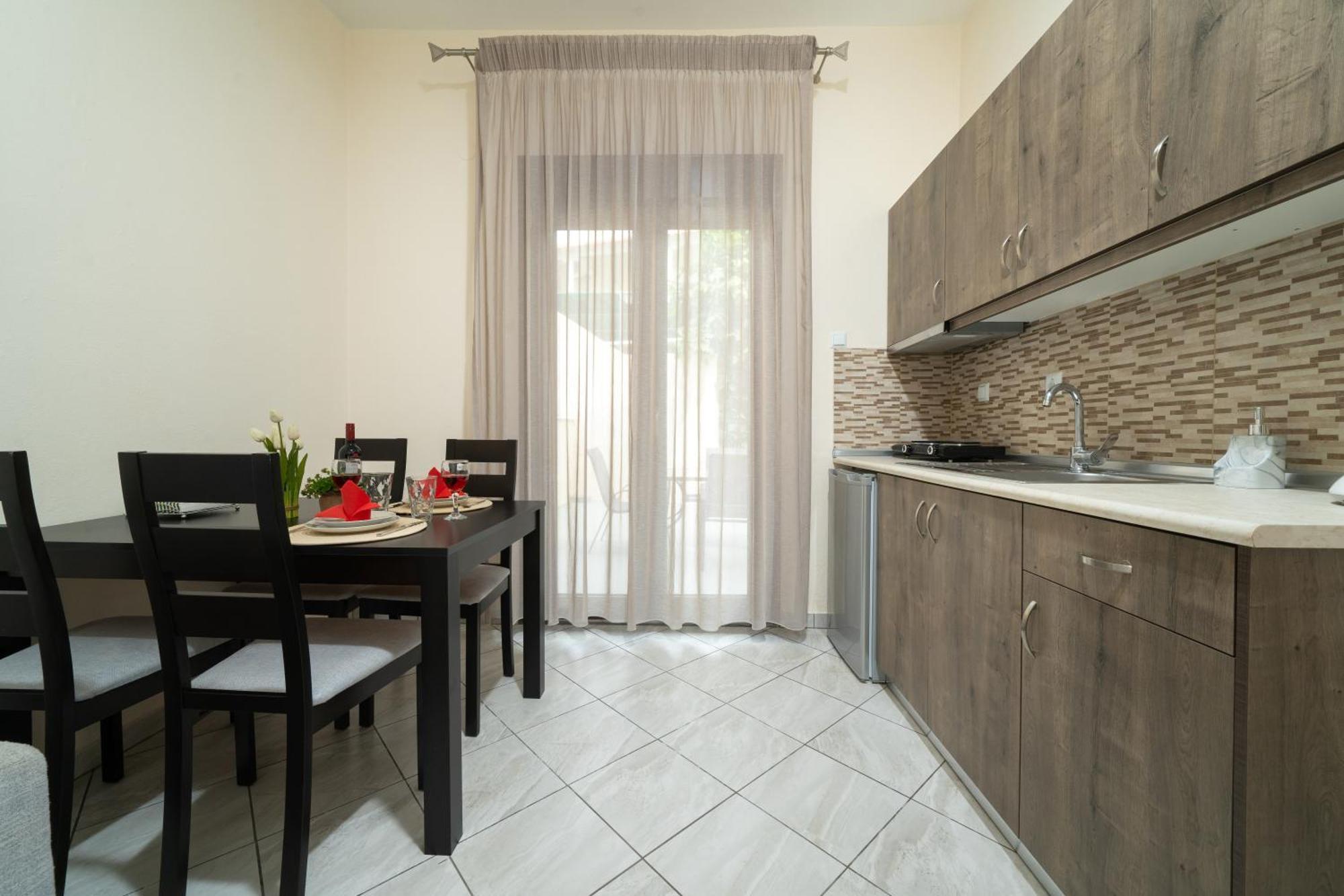 Maria Dina Apartments 1 Potos Luaran gambar