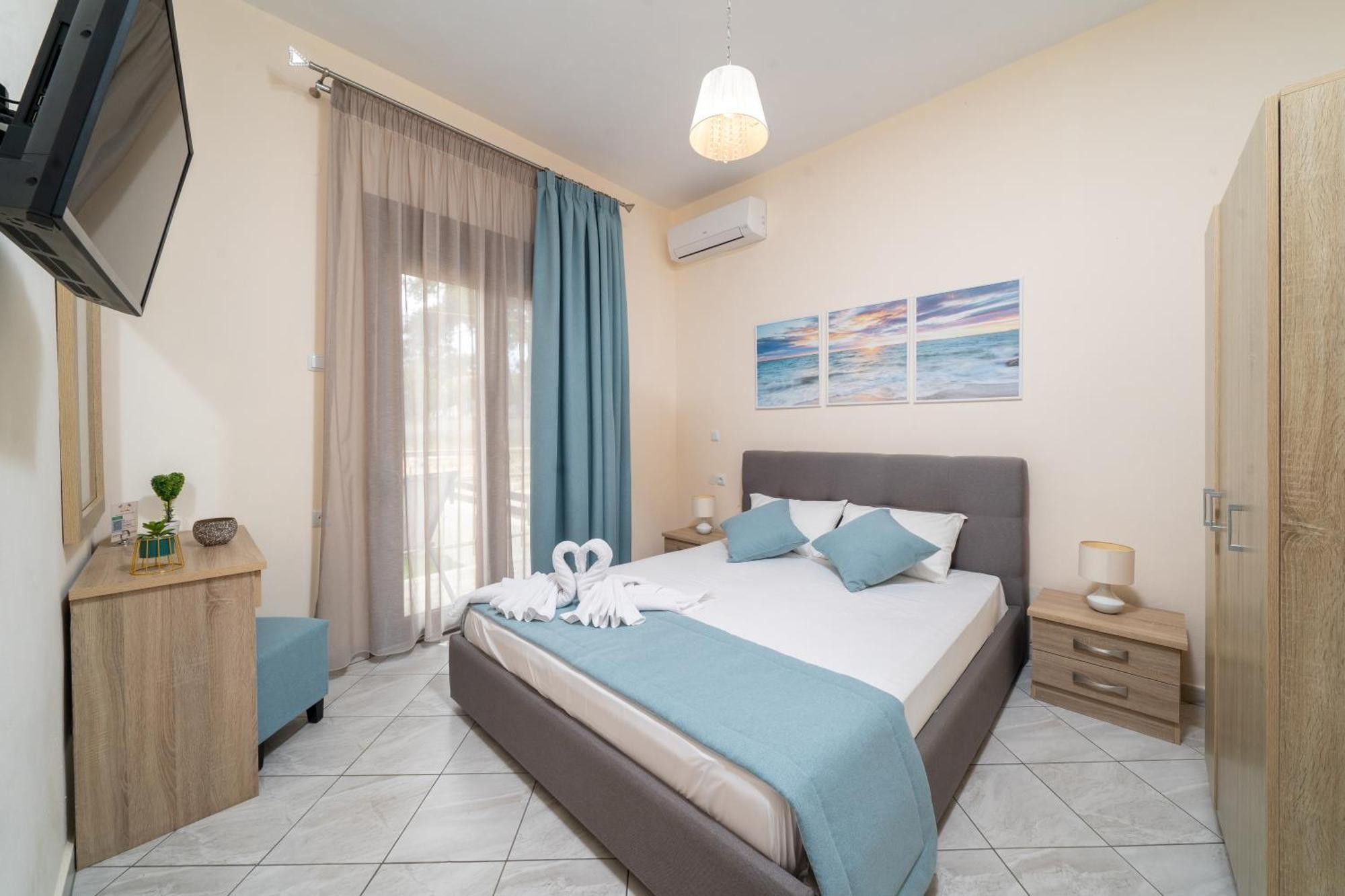 Maria Dina Apartments 1 Potos Luaran gambar