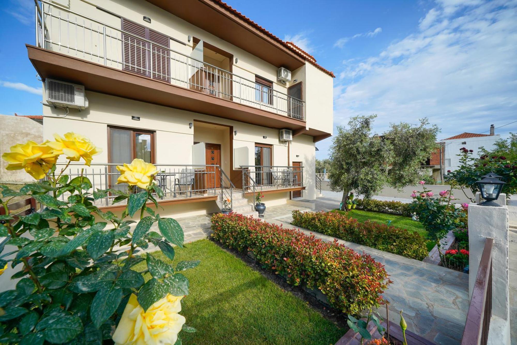 Maria Dina Apartments 1 Potos Luaran gambar