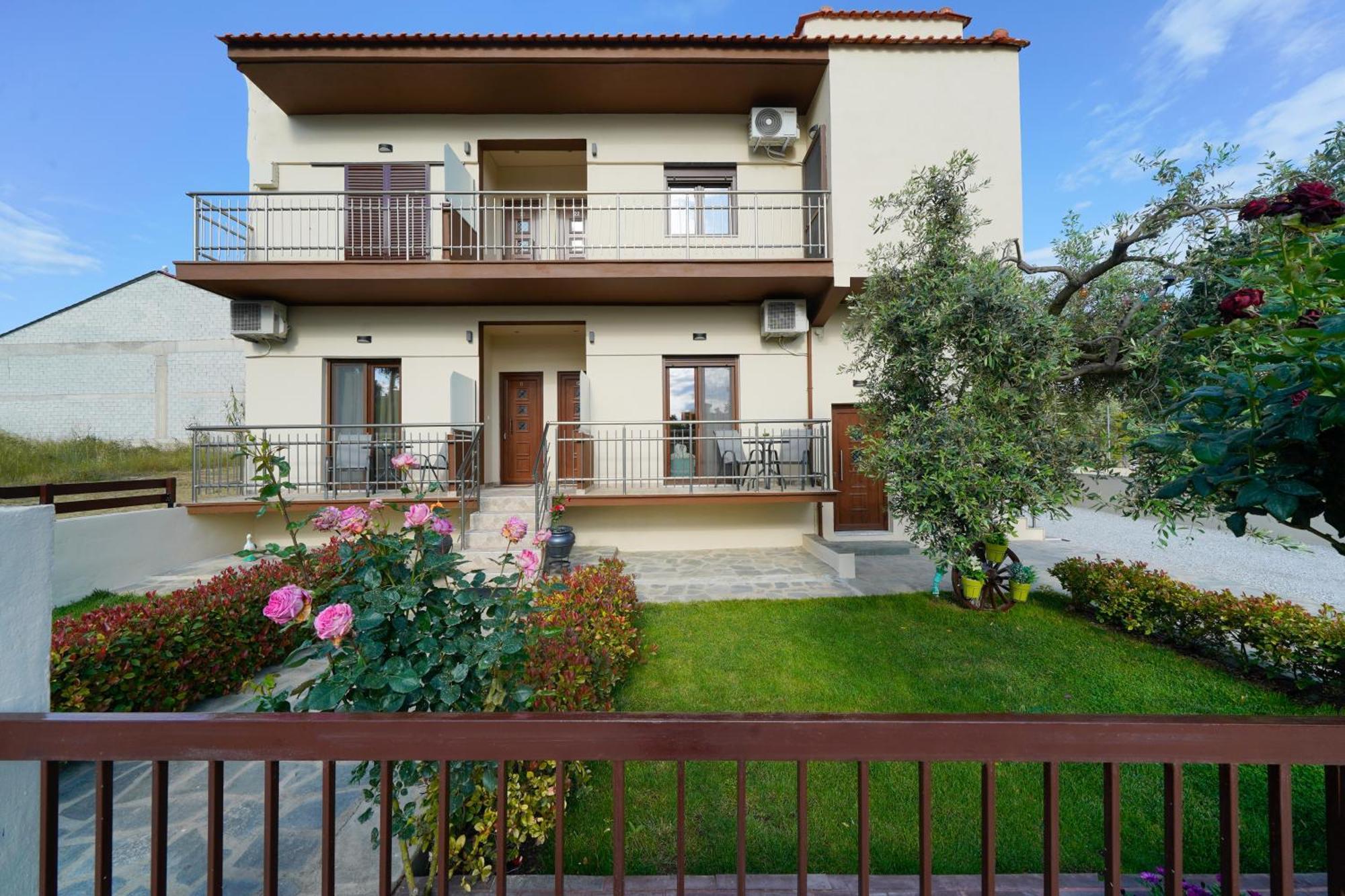 Maria Dina Apartments 1 Potos Luaran gambar