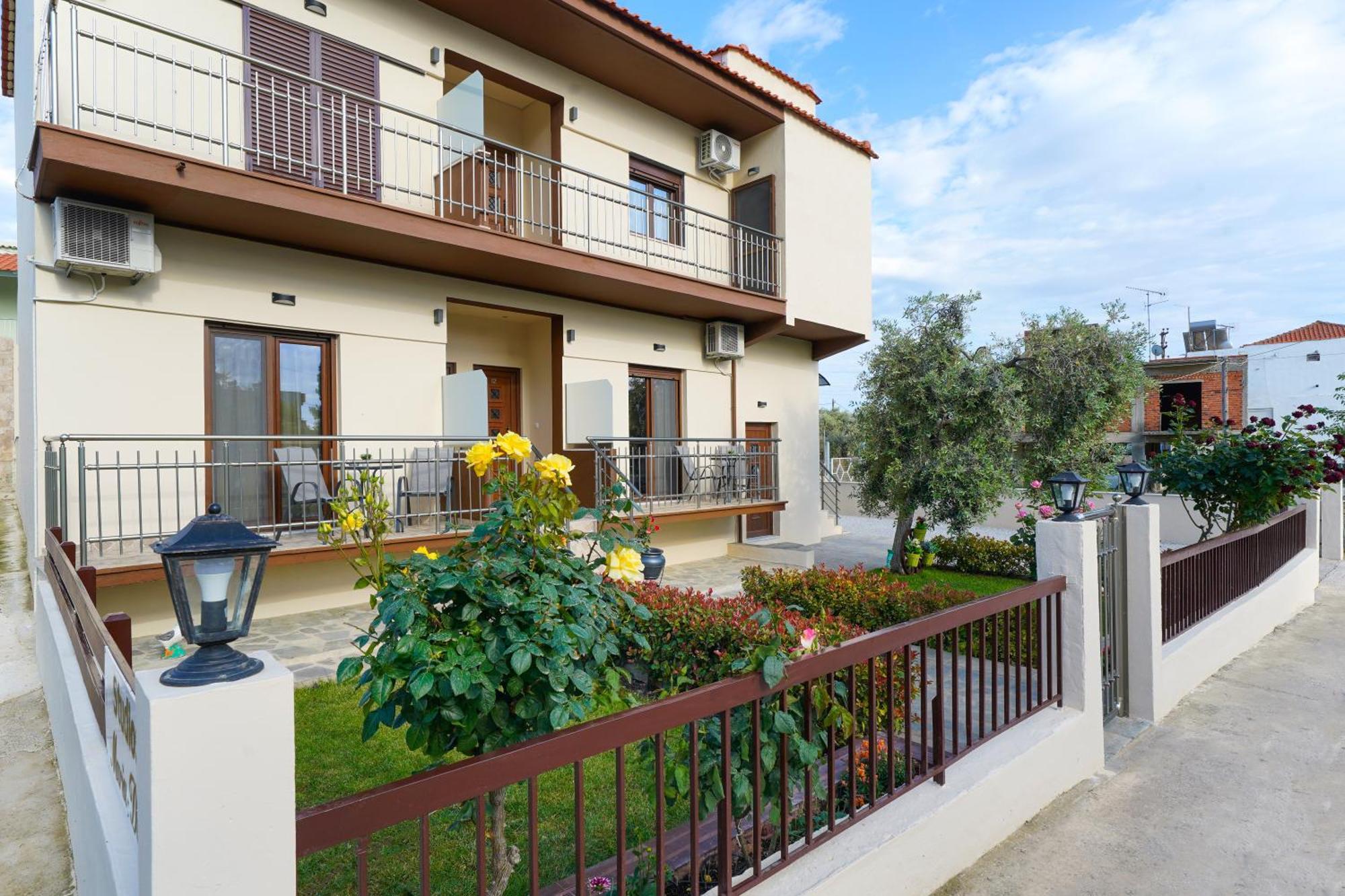 Maria Dina Apartments 1 Potos Luaran gambar